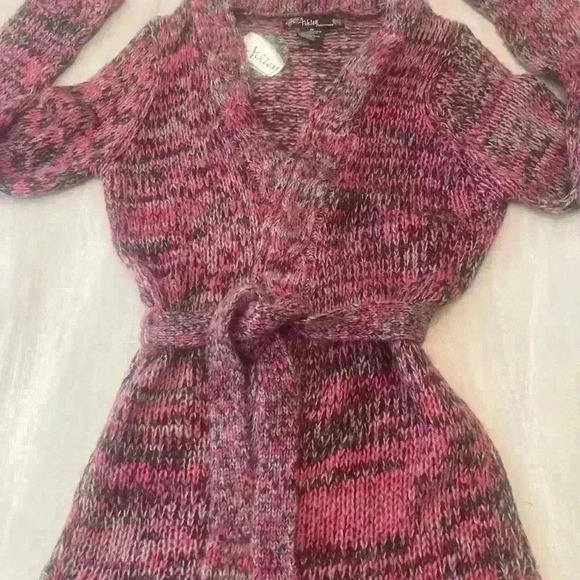 Cardigan with Tie NWT size 2XL XXL - Picture 8 of 10
